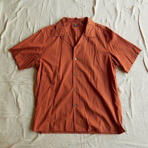 UNIQLO summer camp collar